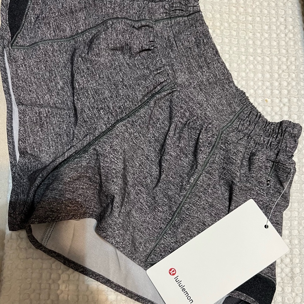 Brand New with Tags Lululemon Hotty Hot LR Short 2.5 lined